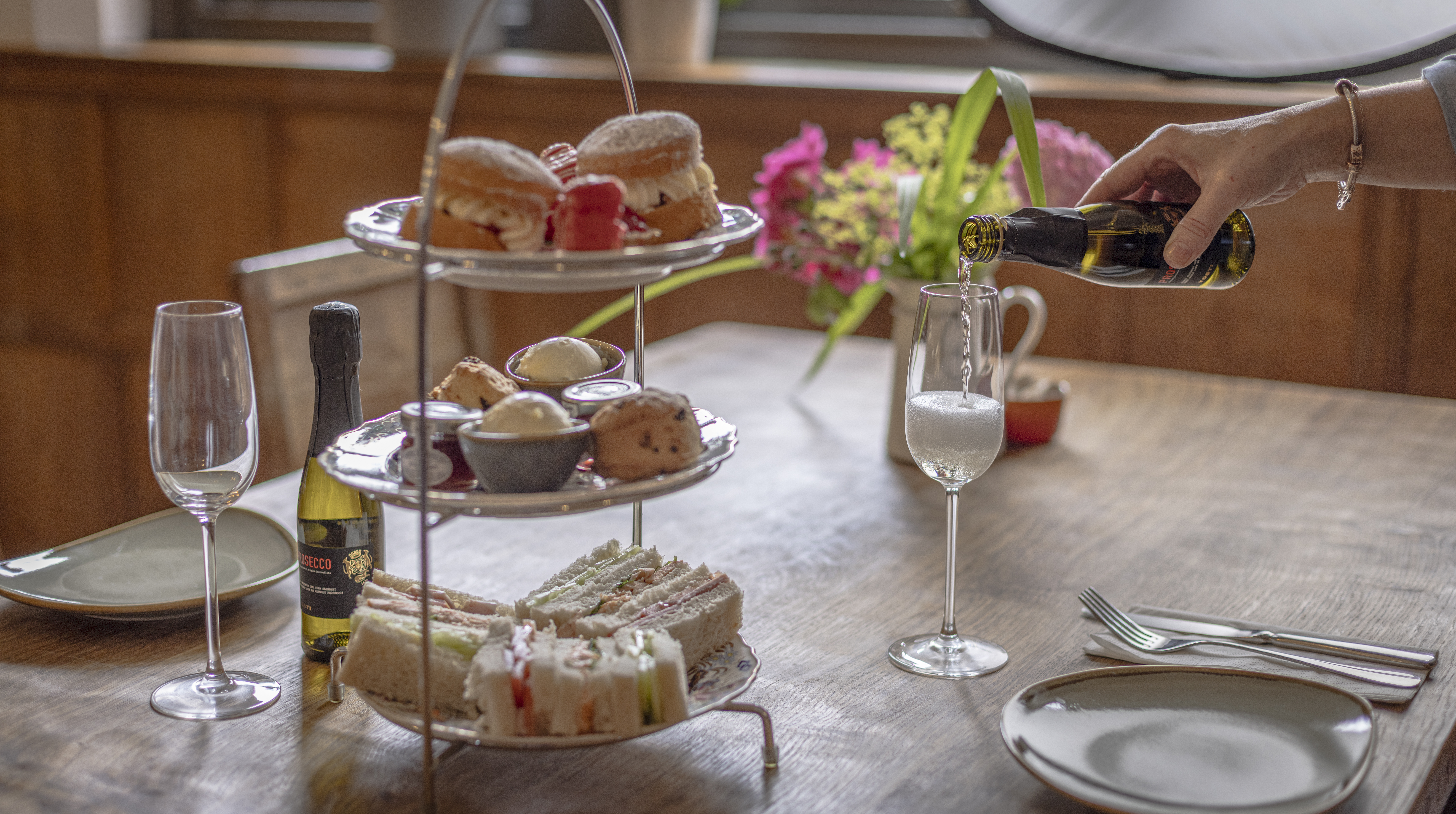 Ampleforth Afternoon Tea