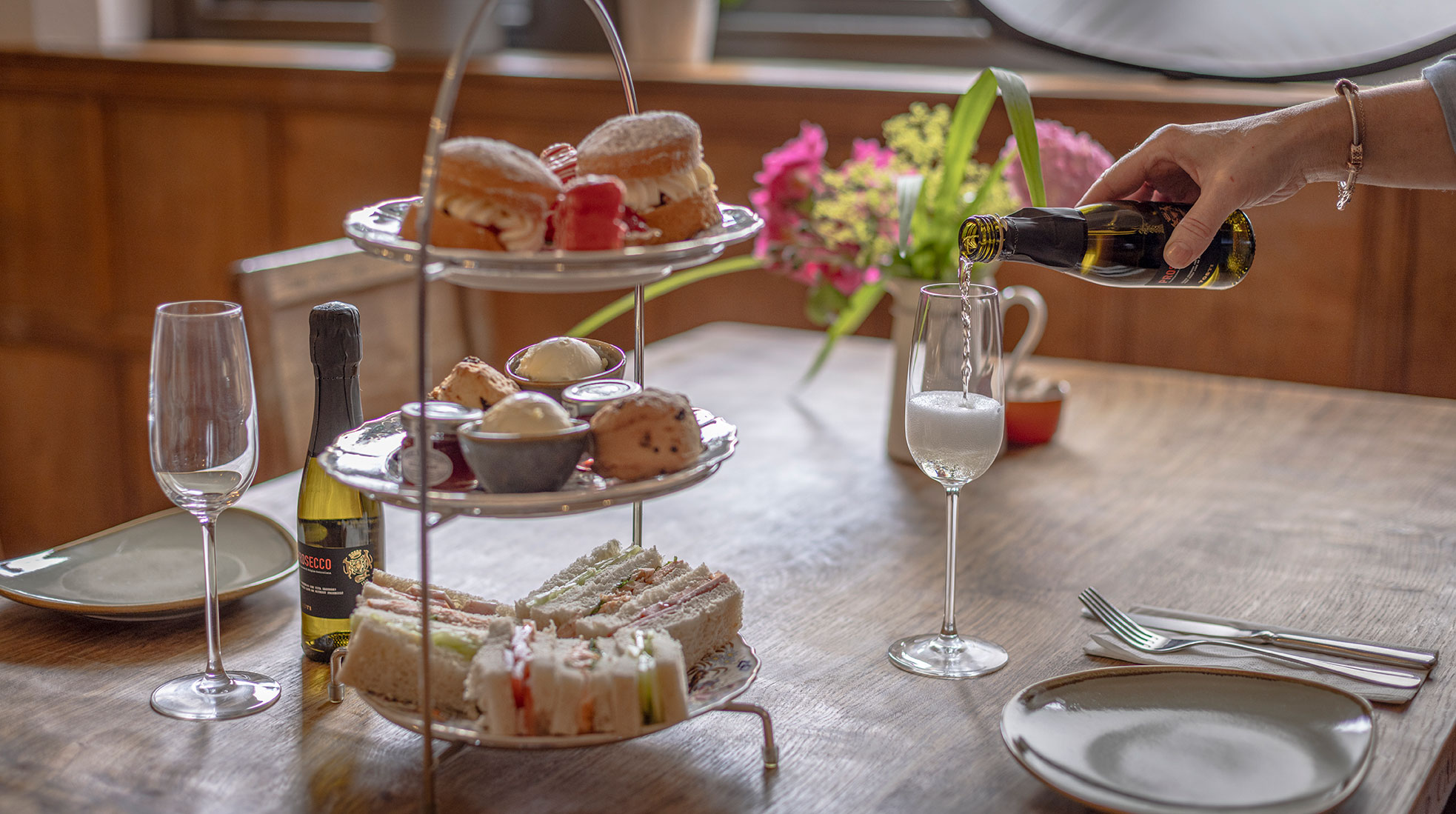 Ampleforth Abbey Afternoon Tea 