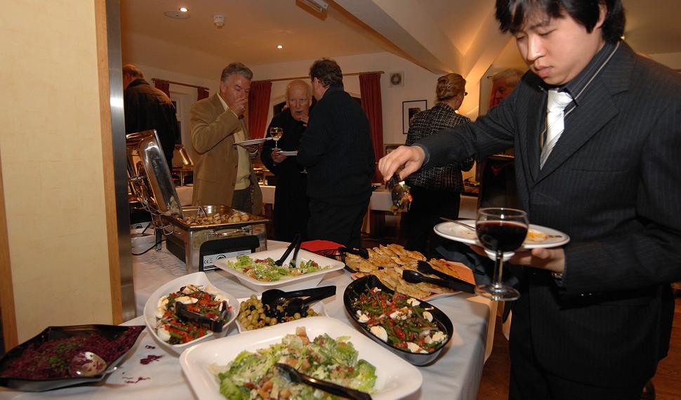 Catering at Ampleforth