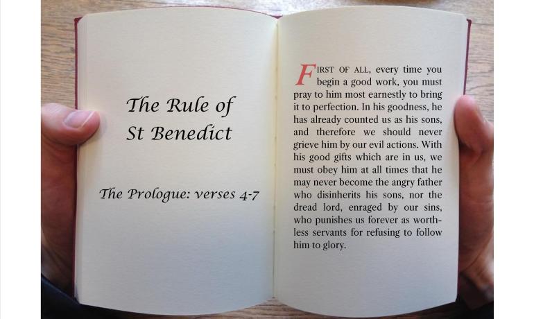 The Rule of St Benedict