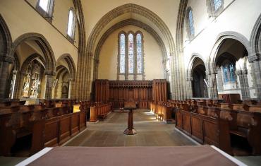 Inside of the Abbey Church