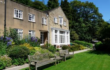 The current exterior of The Grange, an Ampleforth Abbey retreat building