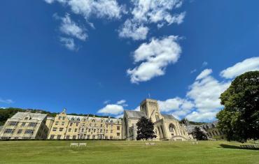 Ampleforth Abbey in Summer