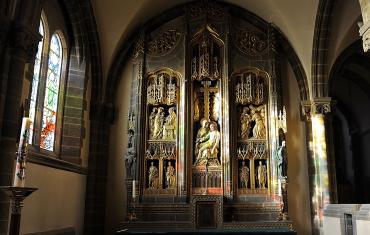 Holy Chapel Ampleforth Abbey 