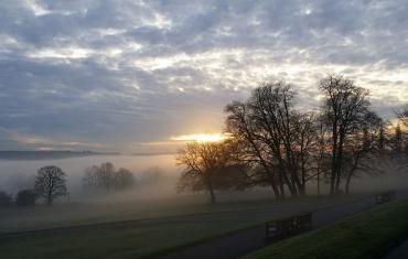 Ampleforth Abbey Valley